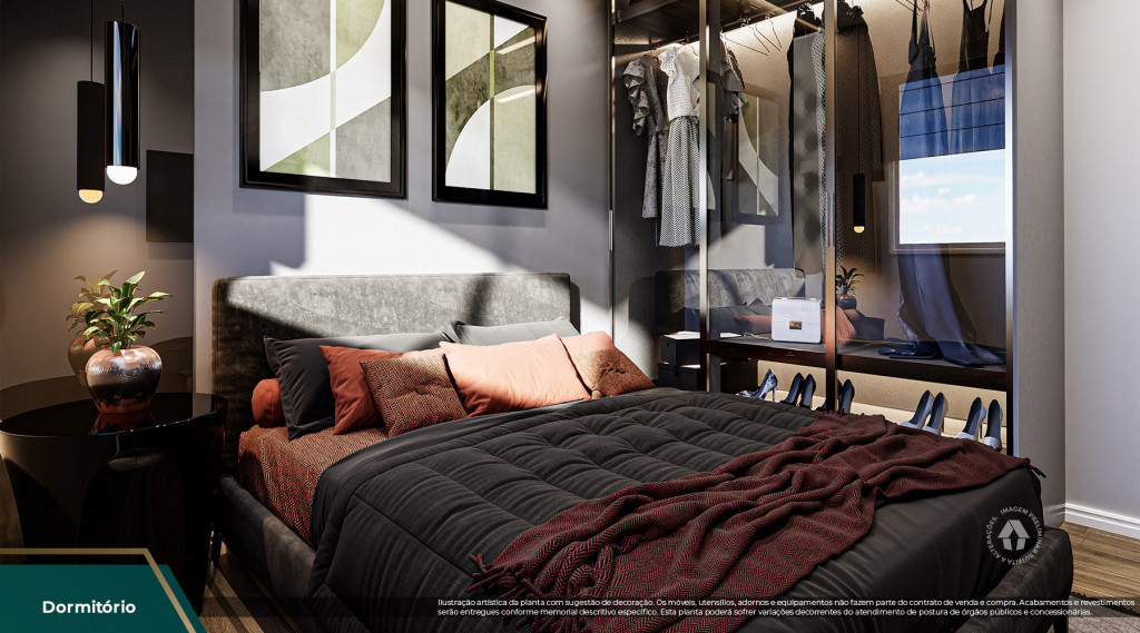 Apartamento à venda com 1 quarto, 17m² - Foto 9