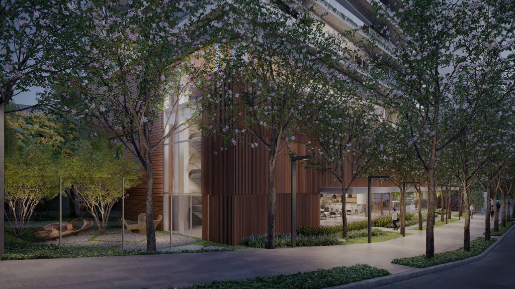 TISHMAN  SPEYER - Alameda Jardins - Pronto - Cerqueira César