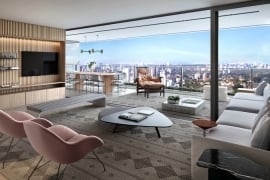 TISHMAN  SPEYER - Alameda Jardins - Pronto - Cerqueira César