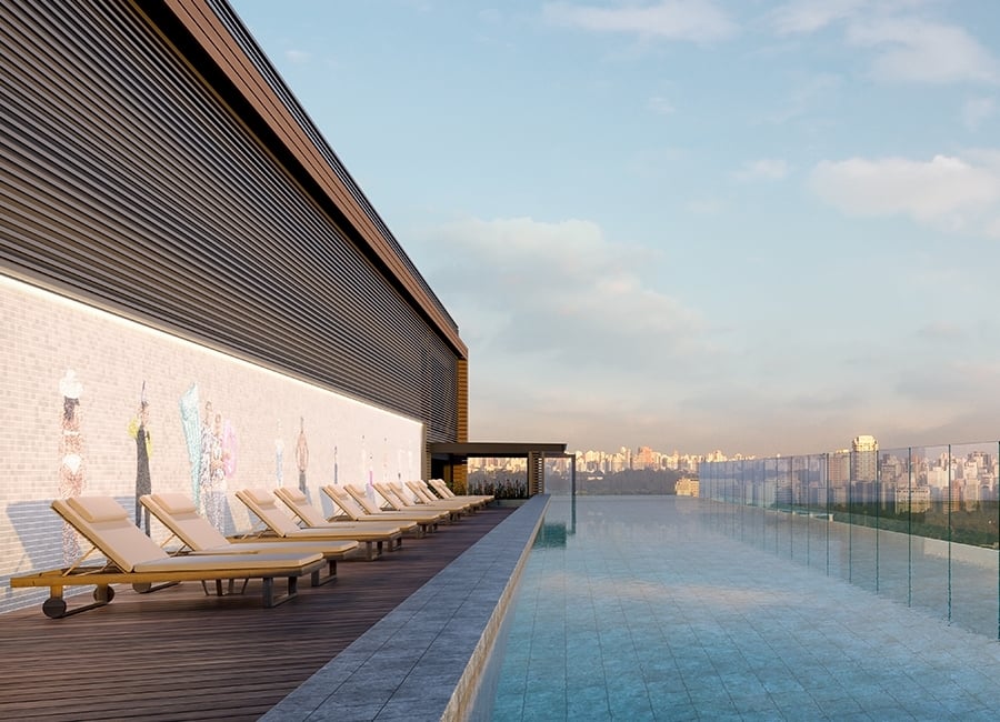 TISHMAN  SPEYER - Alameda Jardins - Pronto - Cerqueira César