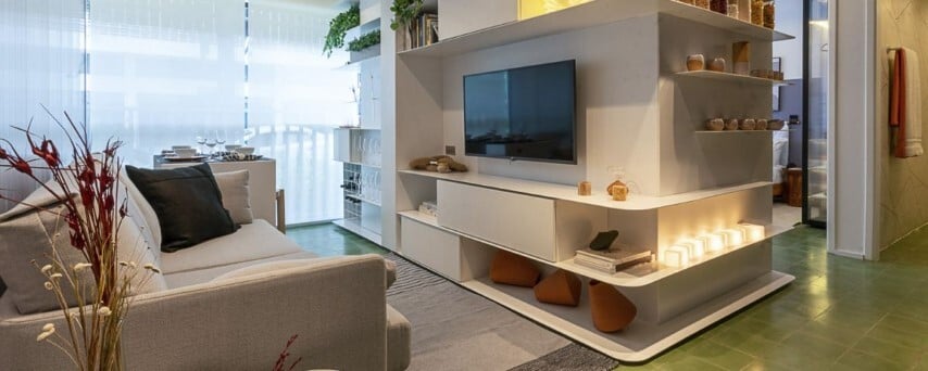 Apartamento à venda com 1 quarto, 37m² - Foto 5