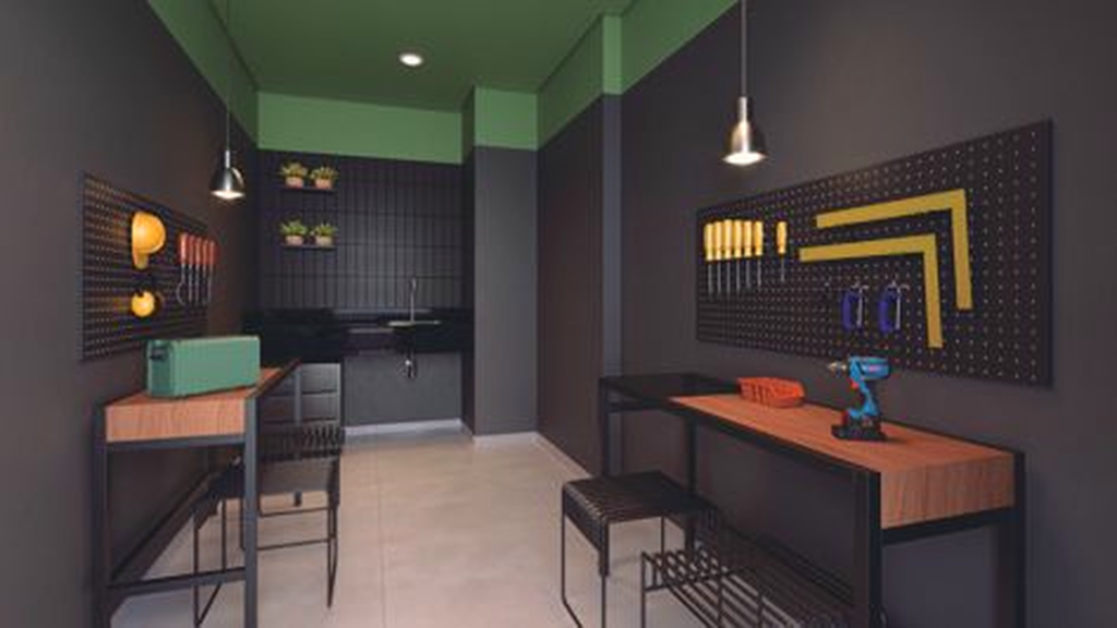 Apartamento à venda com 2 quartos, 35m² - Foto 10