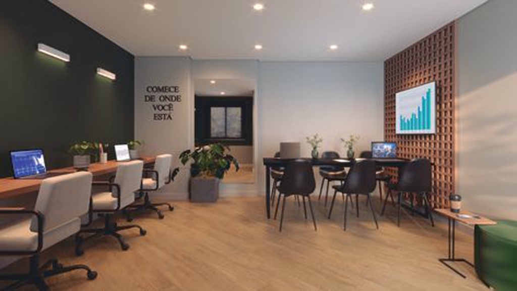 Apartamento à venda com 2 quartos, 35m² - Foto 4