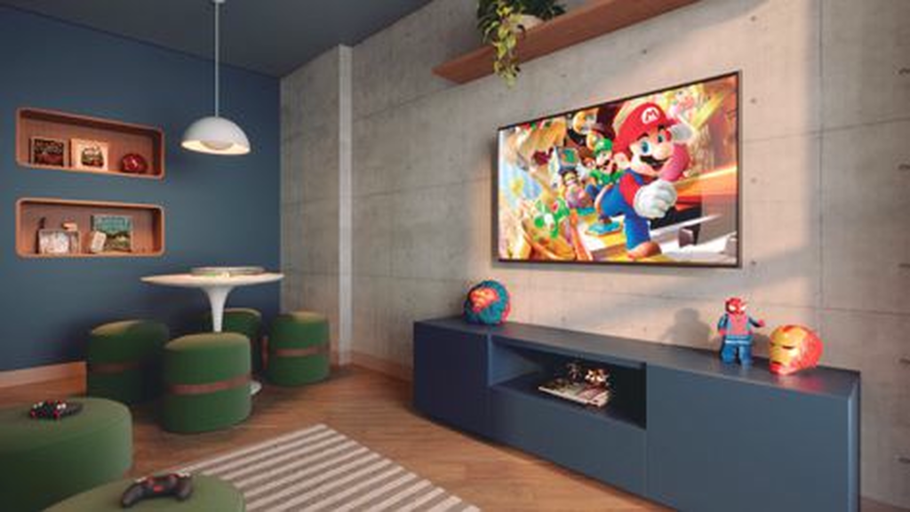 Apartamento à venda com 2 quartos, 35m² - Foto 6