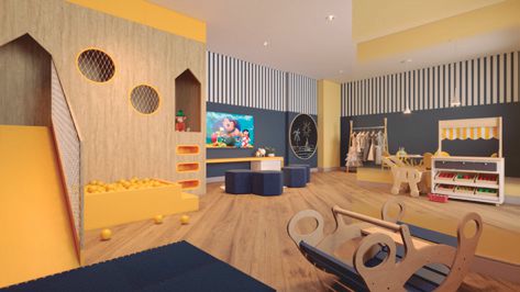 Apartamento à venda com 2 quartos, 35m² - Foto 7