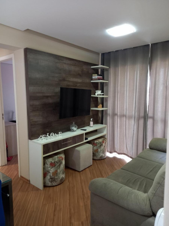 Apartamento à venda com 2 quartos, 57m² - Foto 2