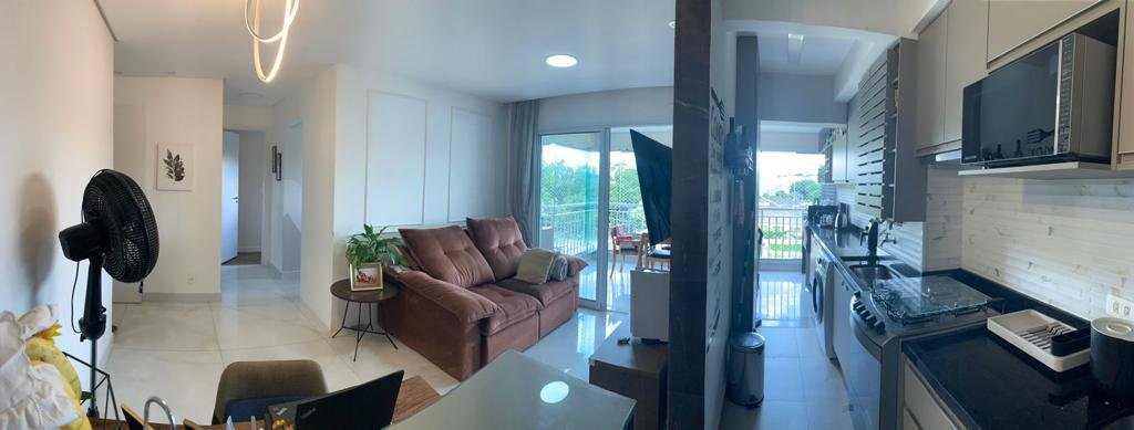 Apartamento à venda com 2 quartos, 62m² - Foto 3