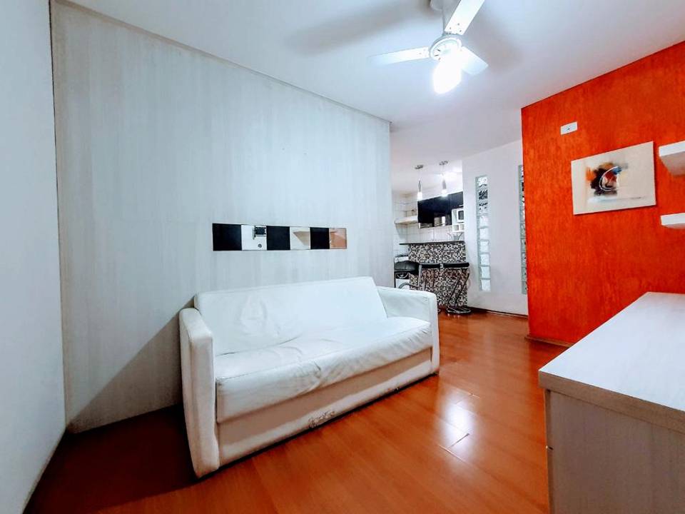 Apartamento à venda com 1 quarto, 35m² - Foto 2