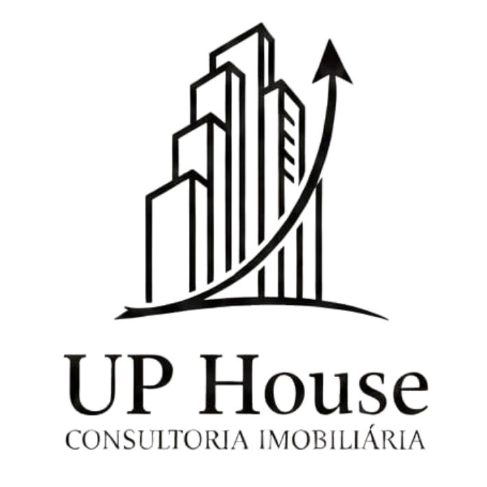 Logo UP House Consultoria Imobiliária