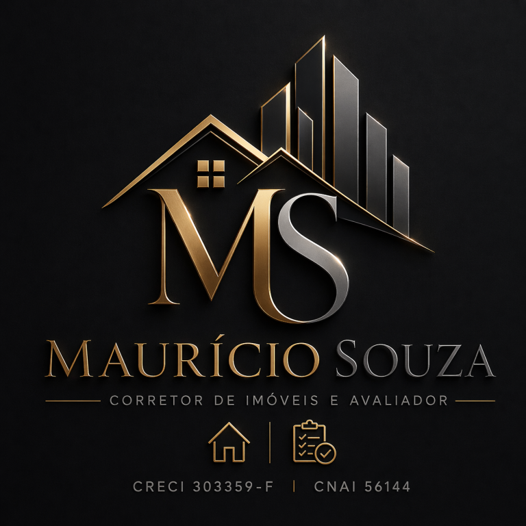 Logo Maurício Souza | Corretor e avaliador